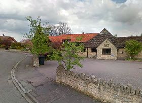 The village hall in Nodders Way, Biddenham