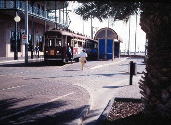 Adelaide, South Australia. Glenelg tram