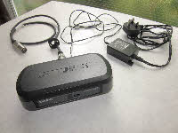 Photograph of Shure PG4 Wireless Receiver