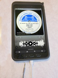 Photograph of 
Samsung Galaxy Active5 tablet