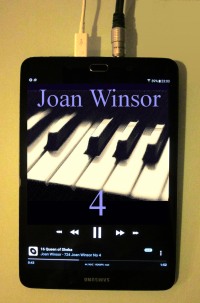 Photograph of 
Samsung Galaxy Tab S2 8" tablet