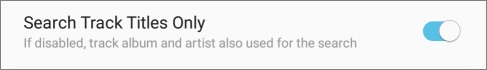 &rarr; Search Track Titles Only (&nbsp;&nbsp;0N)